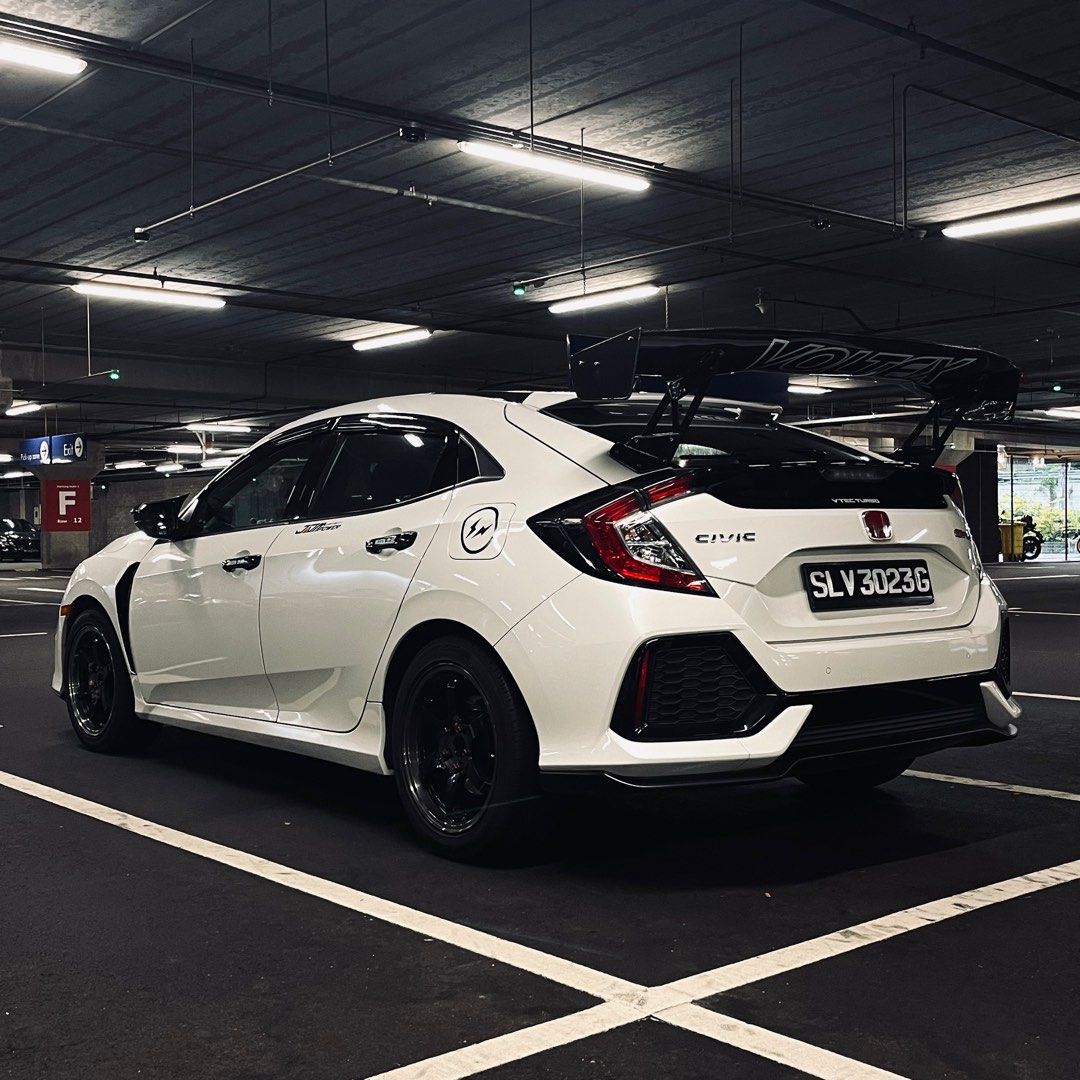 Honda Civic Hatchback Turbo Kit