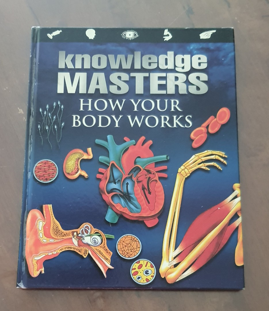 How Your Body Works, Hobbies & Toys, Books & Magazines,