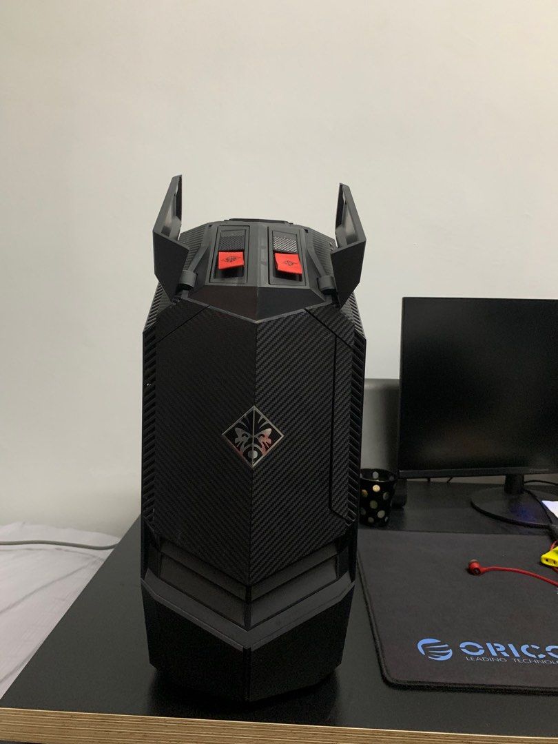 Hp Omen Gaming Pc 880 Computers And Tech Desktops On Carousell 1999