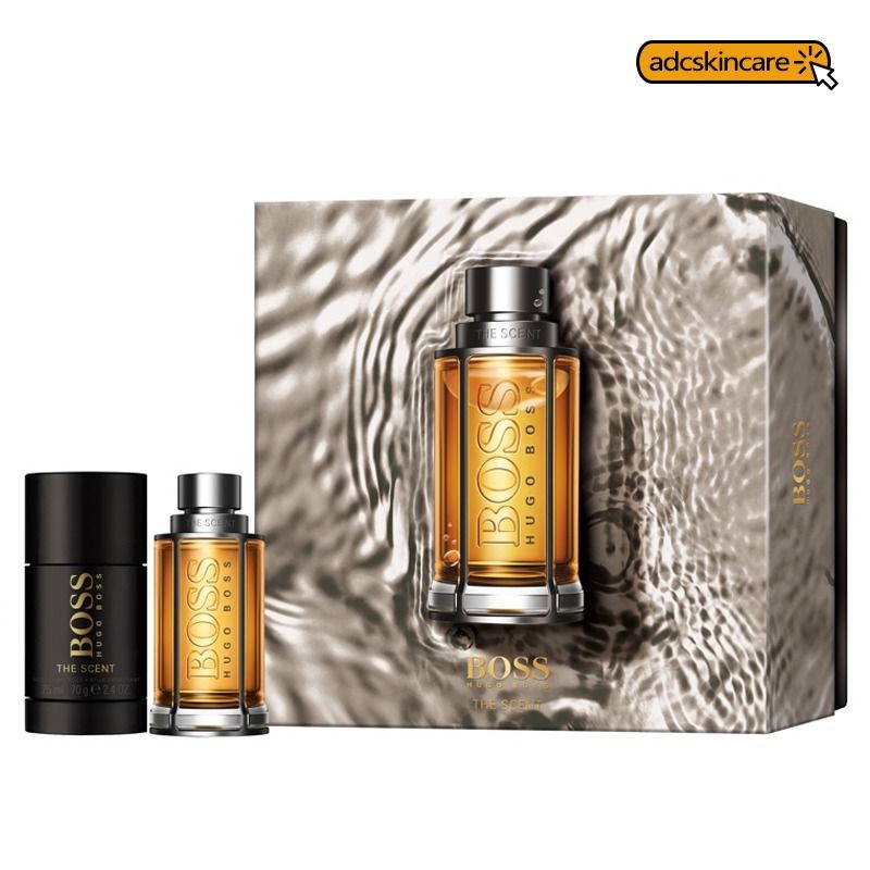 Hugo boss the scent 50ml gift set deals