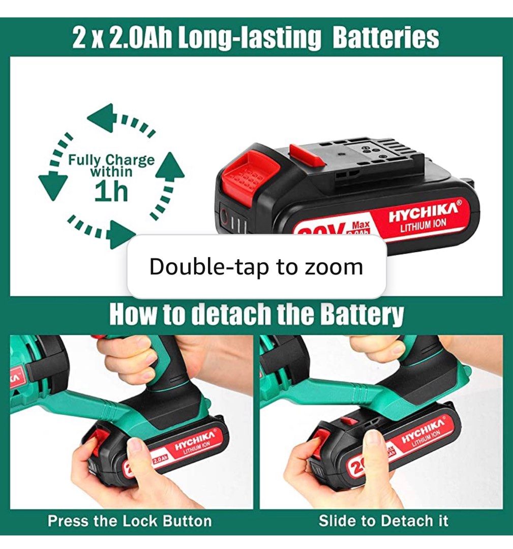 Hychika battery deals