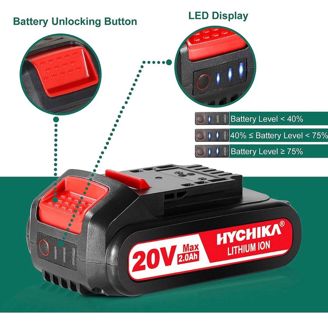 Hychika battery outlet