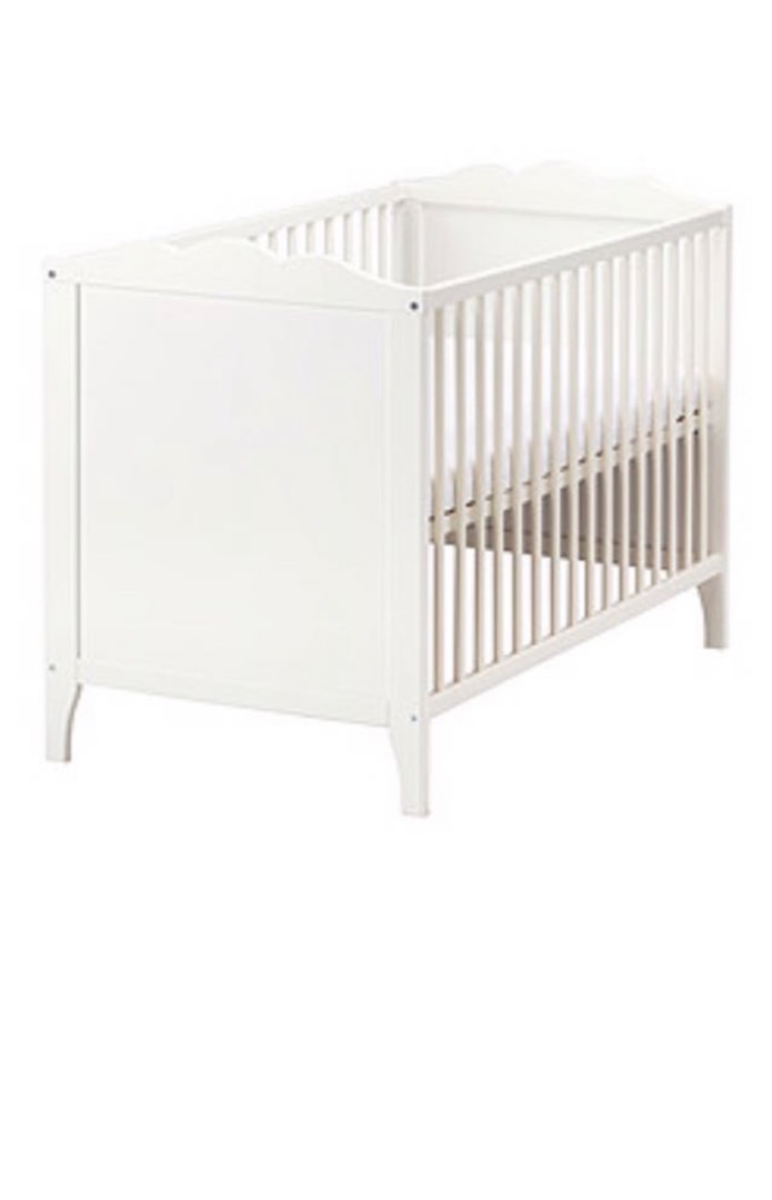 Ikea Baby Cot with mattress, Babies & Kids, Baby Nursery & Kids