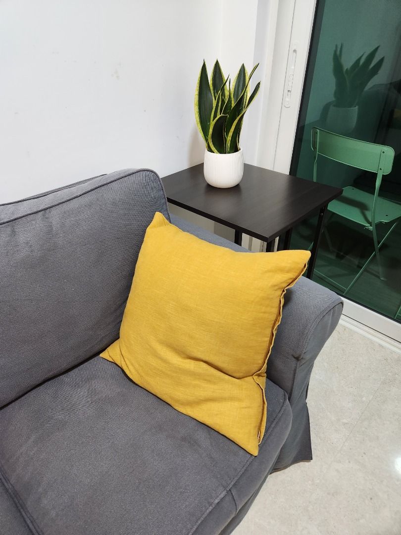 IKEA coach - Ektorp 3 seater couch, Furniture & Home Living, Furniture ...