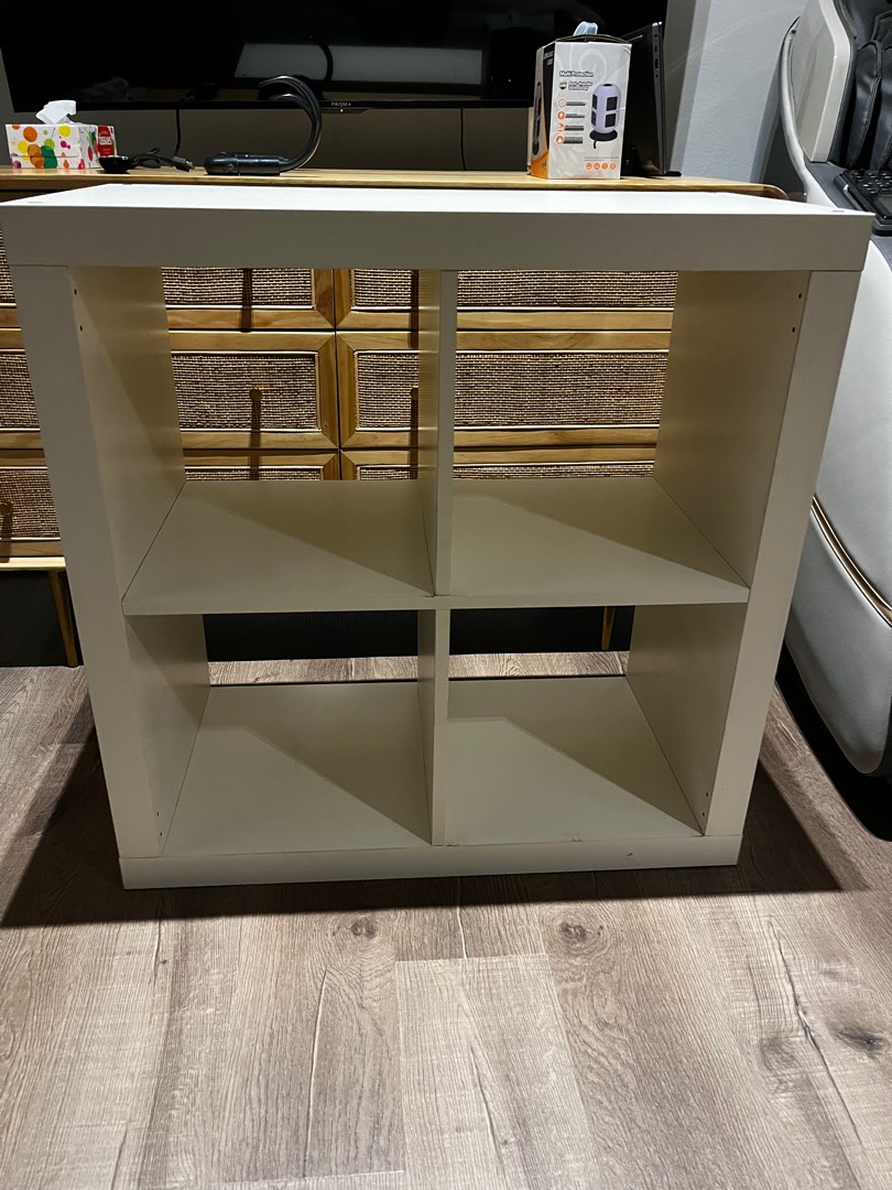 Ikea expedit 2x2, Furniture & Home Living, Furniture, Shelves, & Racks on Carousell