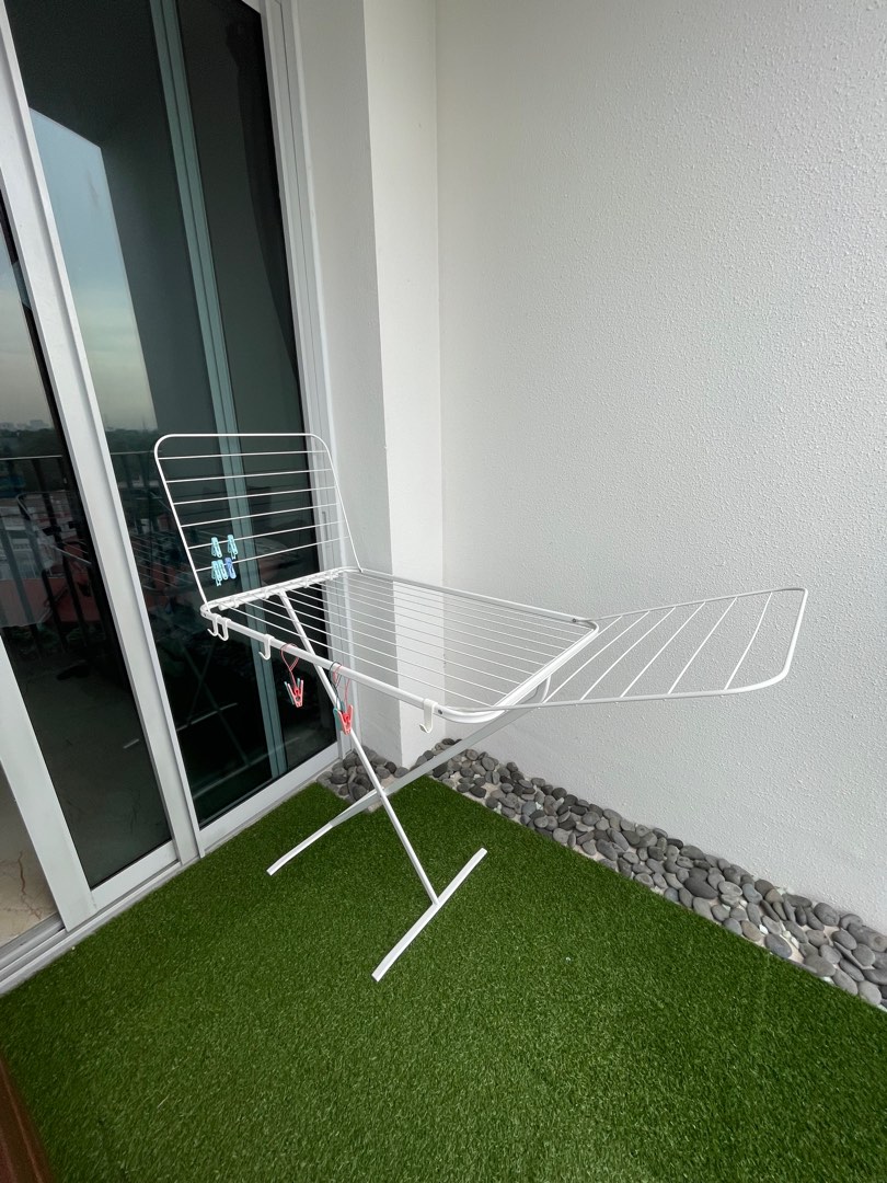 Ikea mulig foldable drying rack, Furniture & Home Living, Home