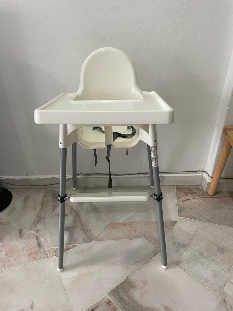 IKEA high chair, Babies & Kids, Nursing & Feeding, Baby High Chairs on ...