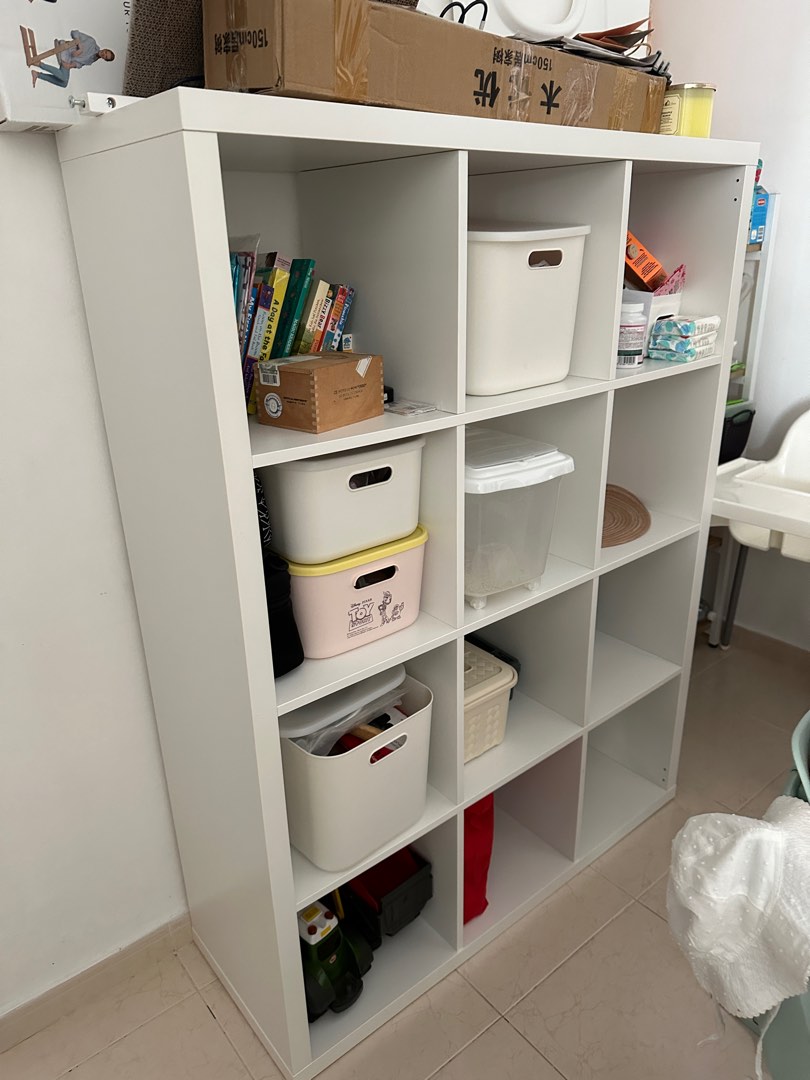 Ikea Kallax Shelf, Furniture & Home Living, Furniture, Shelves