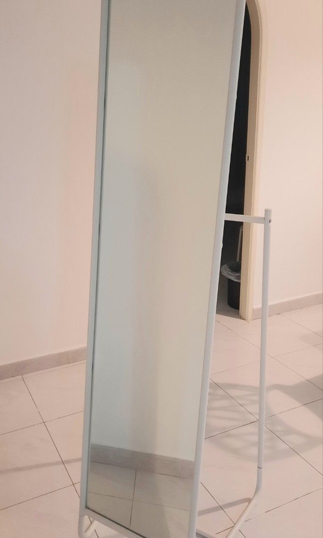 IKEA Knapper standing mirror, Furniture & Home Living, Home Decor