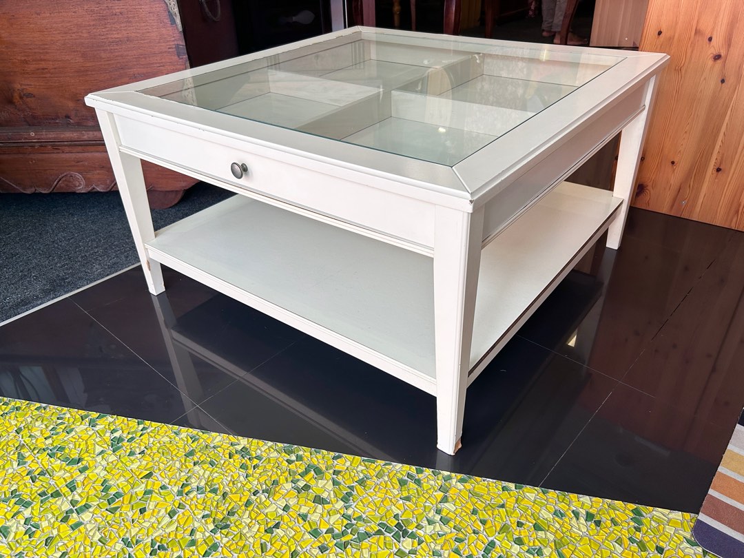 Ikea LIATORP coffee table, Furniture & Home Living, Furniture, Tables