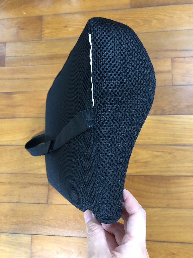 2 ikea lumbar cushions, Furniture & Home Living, Home Decor, Cushions