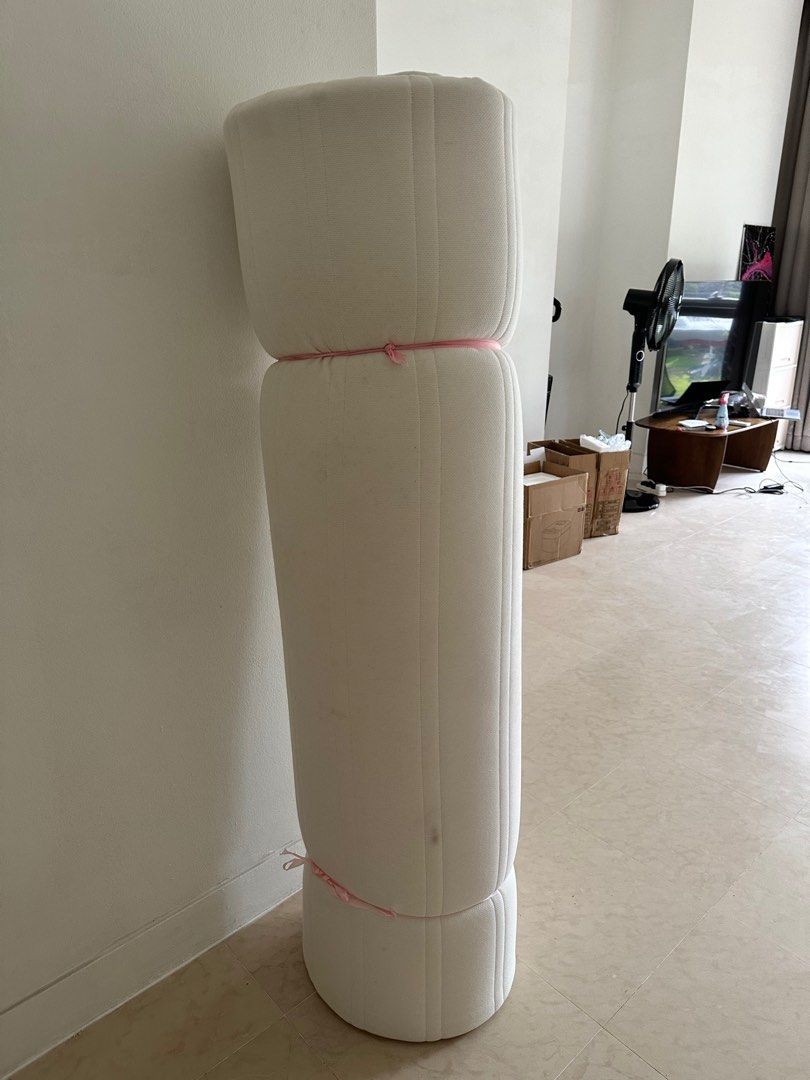 Ikea Mattress topper, Furniture & Home Living, Bedding & Towels on