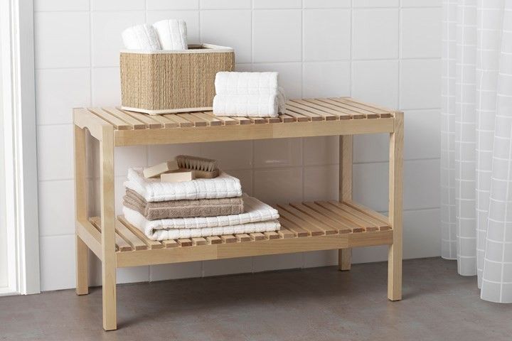 Ikea bathroom bench sale
