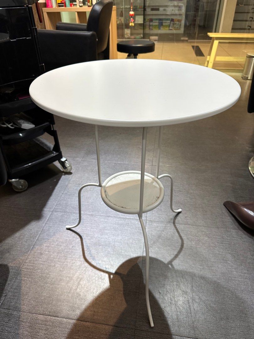 IKEA round table, Furniture & Home Living, Furniture, Tables & Sets on