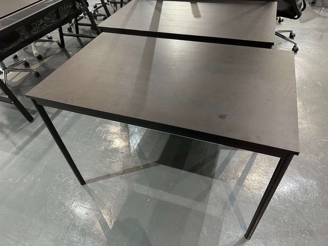 IKEA Table with Metal Legs, Furniture & Home Living, Furniture, Tables