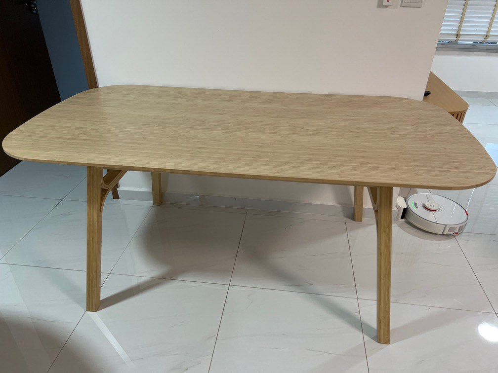 IKEA Voxlov table, Furniture & Home Living, Furniture, Tables & Sets on