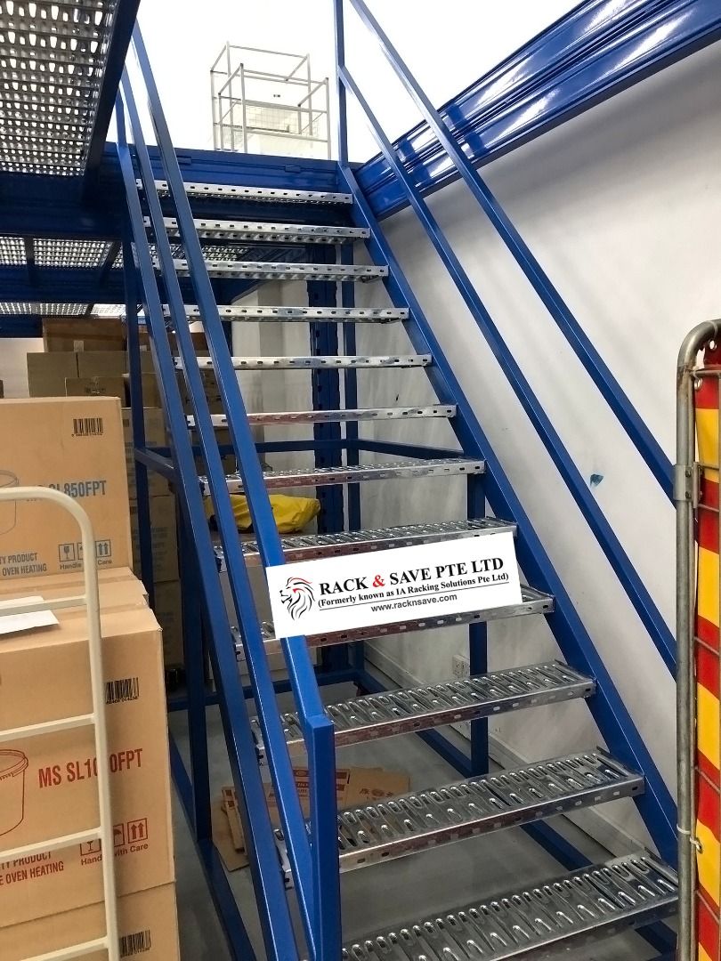 Industrial Mezzanine Floor, Heavy Duty Mezzanine, Storage Rack, Metal ...