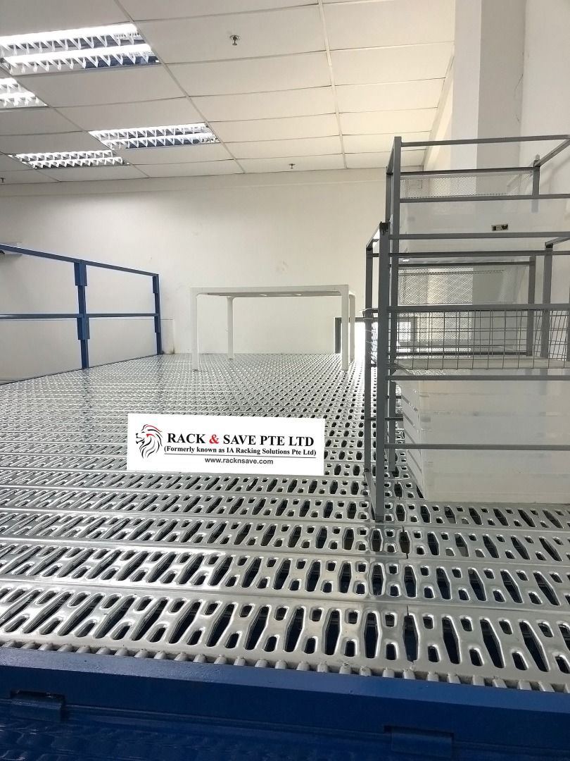 Industrial Mezzanine Floor, Heavy Duty Mezzanine, Storage Rack, Metal ...