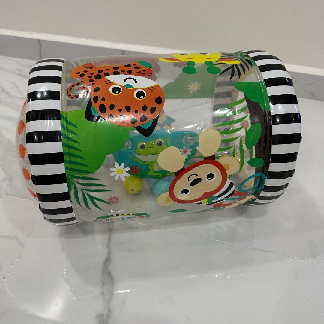Inflatable shop roller baby