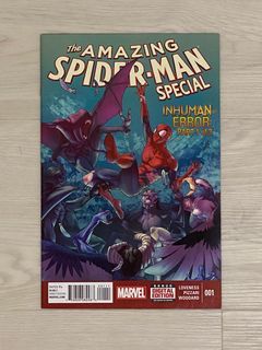 Marvel Comic - The Amazing Spider-Man Special - Inhuman Error 1 of 3
