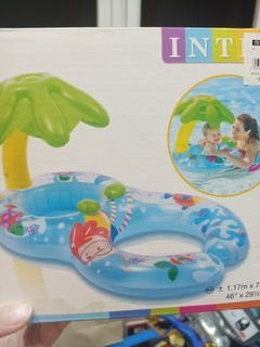 Intex two hole floater