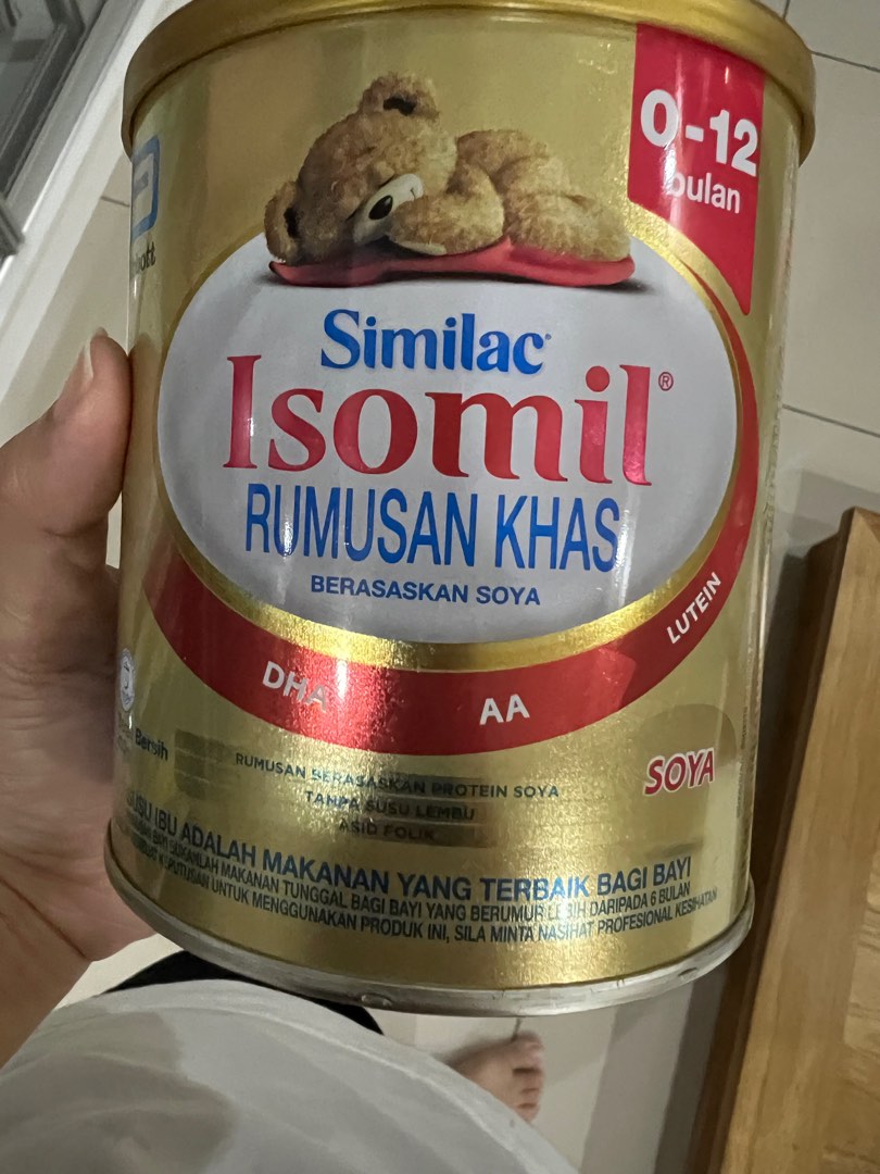 Isomil Soya 112mth 400g, Babies & Kids, Nursing & Feeding