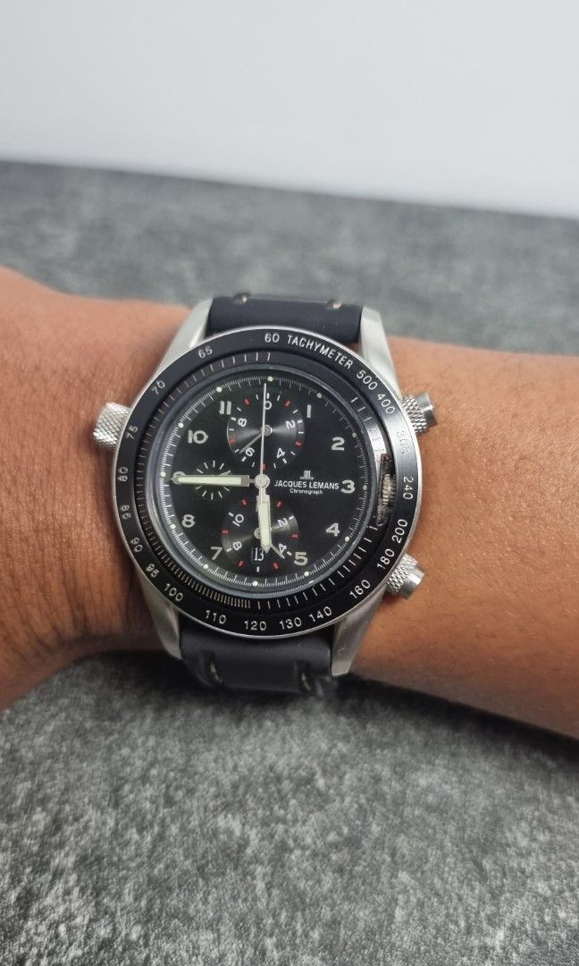 Jacques lemans deals dual time