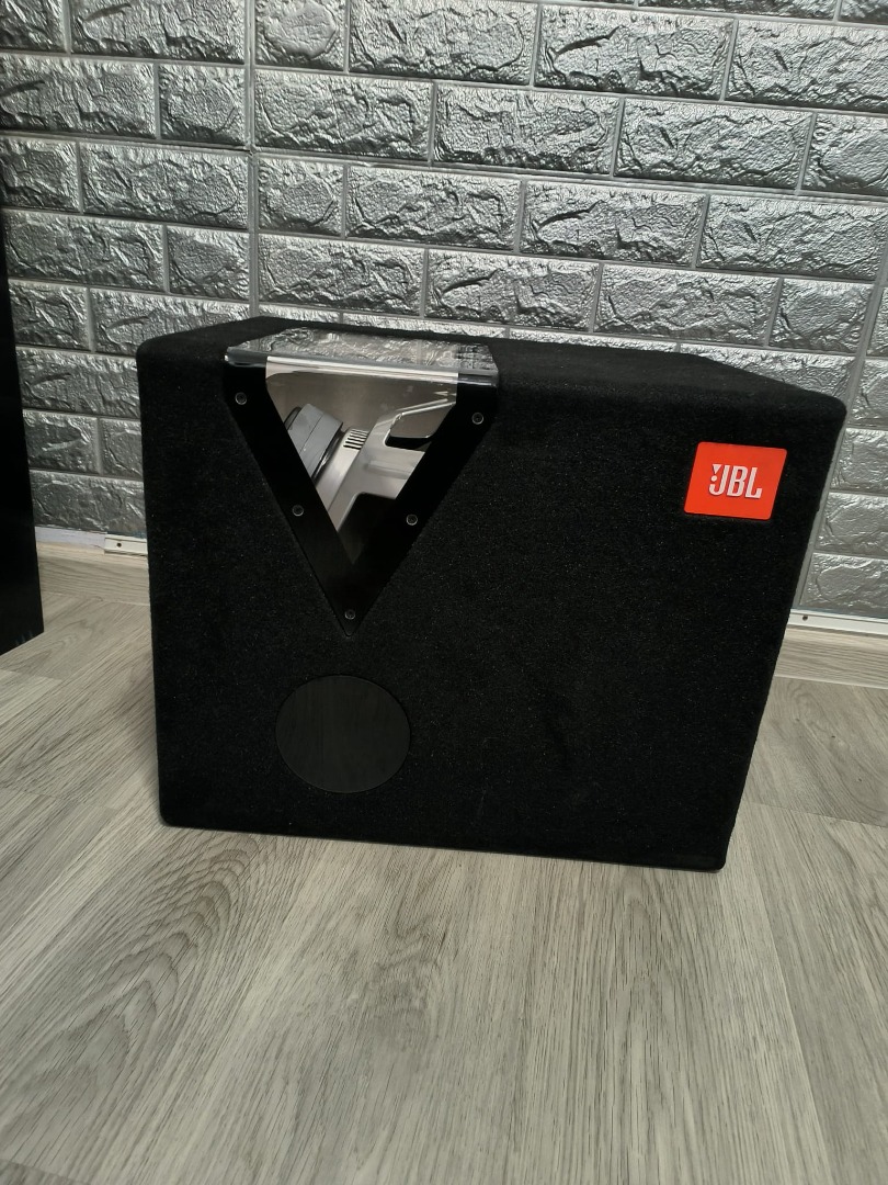 Jbl bandpass subwoofer outlet