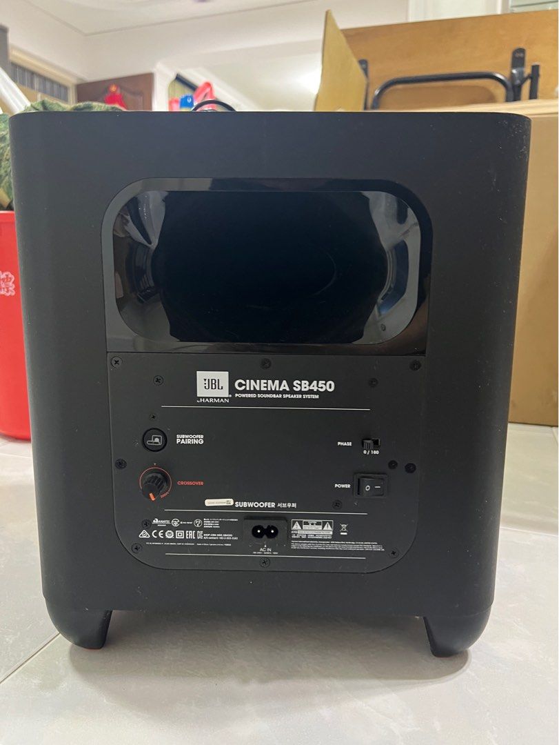 JBL Cinema SB450 with Subwoofer, Audio, Soundbars, Speakers
