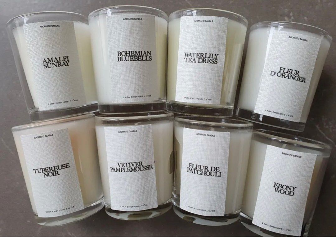 Jo malone x zara Candle Carousell
