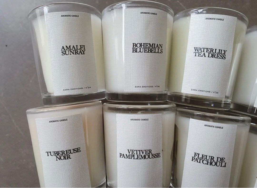 Jo malone x zara Candle Carousell