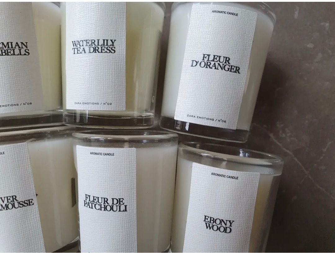 Jo malone x zara Candle, 其他, 其他 Carousell