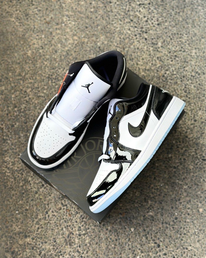 Jordan 1 Low Concord, Men's Fashion, Footwear, Sneakers on Carousell