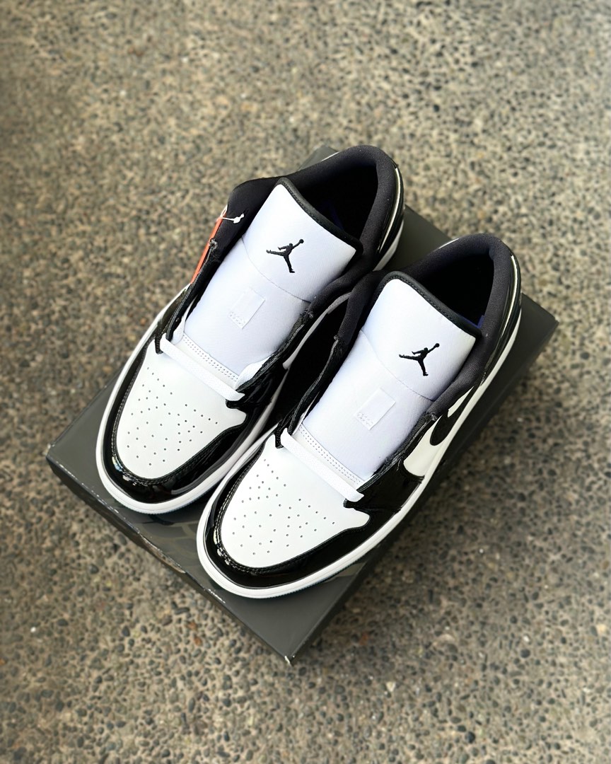 Jordan 1 Low Concord, Men's Fashion, Footwear, Sneakers on Carousell
