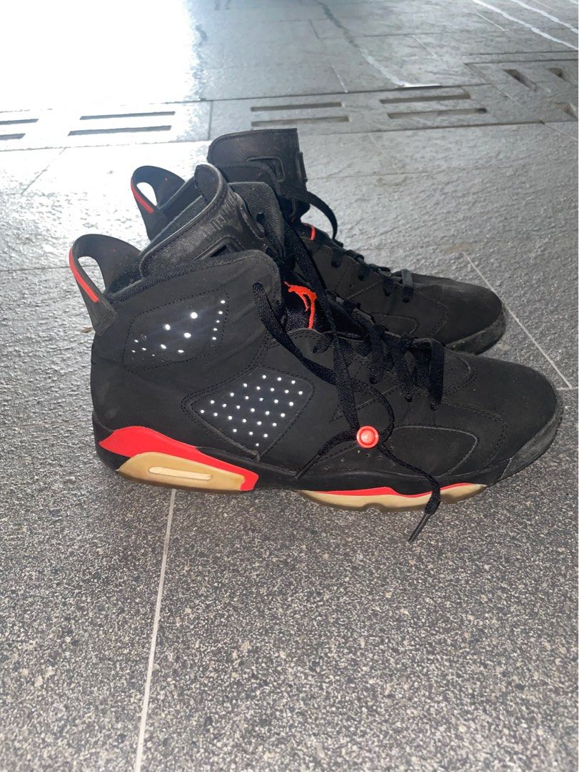 Jordan 6 deals infrared size 4