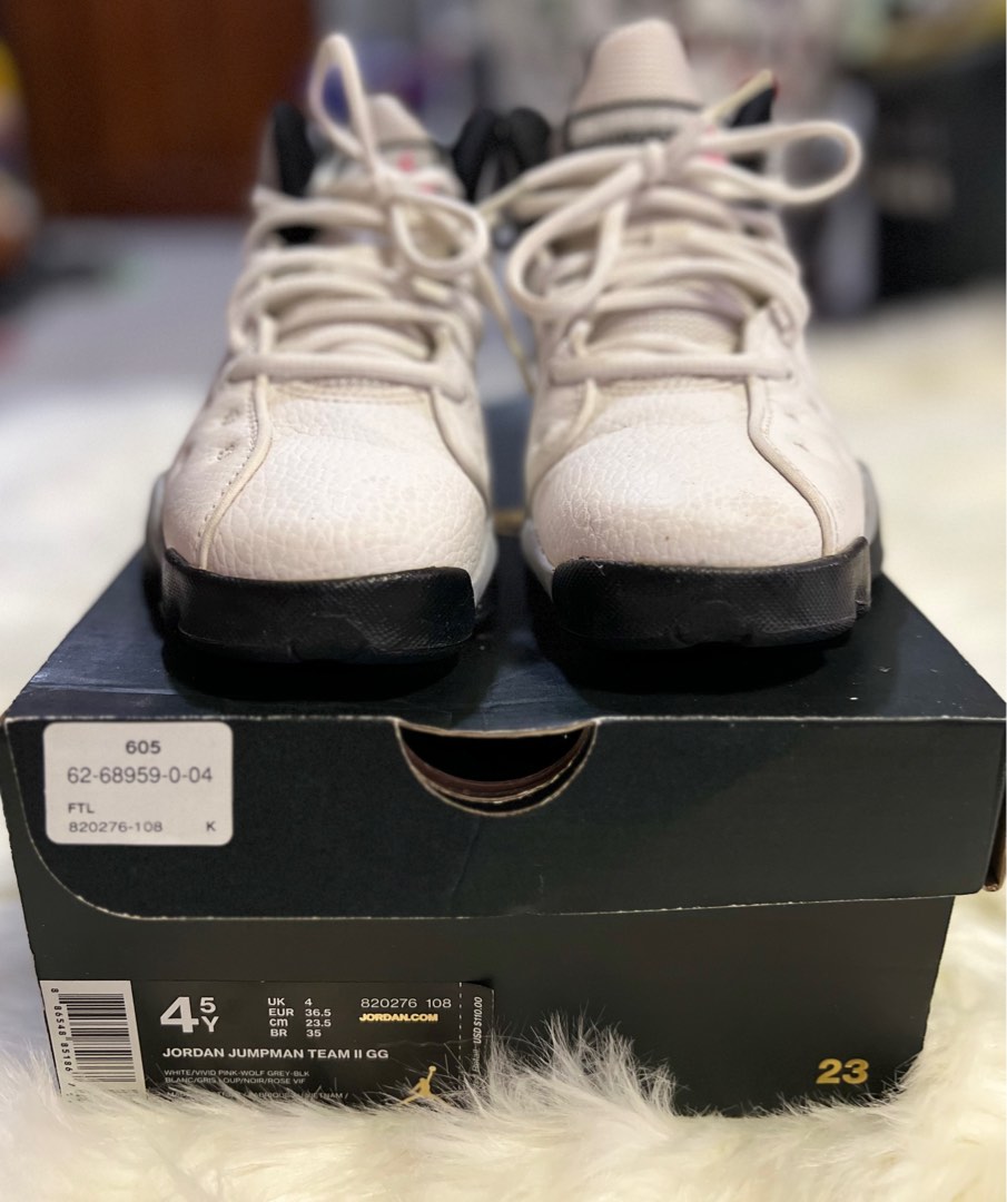 Jordan Jumpman Team II GG Women s Fashion Footwear Sneakers on
