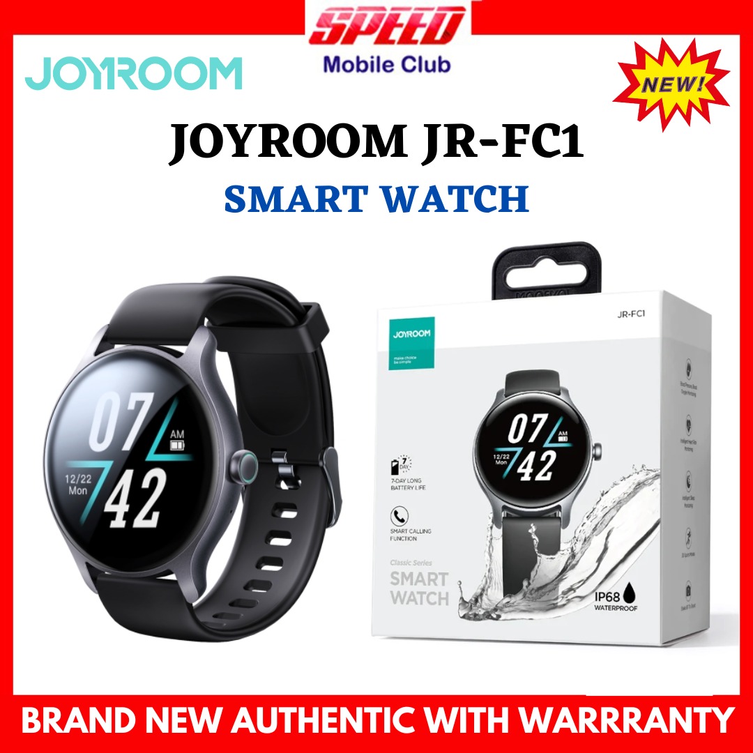 JOYROOM JRFC1 Classic Series 1.28 Inch IP68 Waterproof Smart Watch