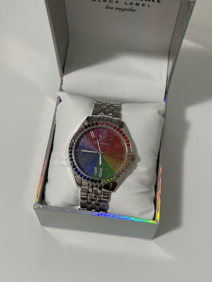 Juicy Couture Rainbow Watch