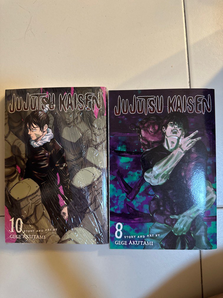 Jujutsu Kaisen Manga, Hobbies & Toys, Books & Magazines, Comics & Manga ...