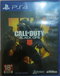 Kaset PS 4 Call of Duty Like New
