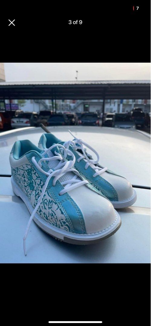 kasut bowling dexter