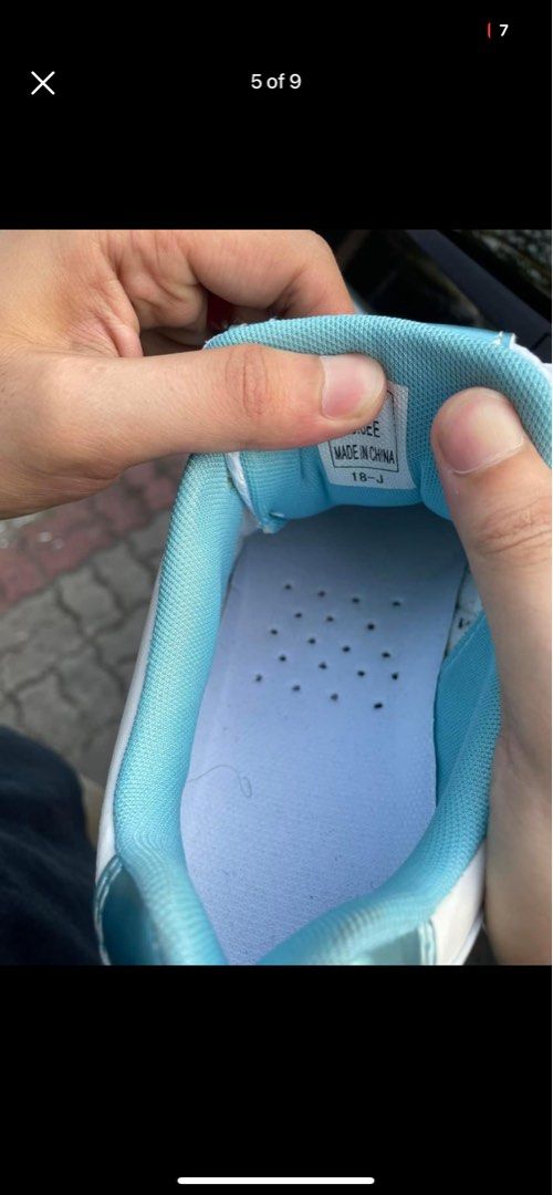 kasut bowling dexter