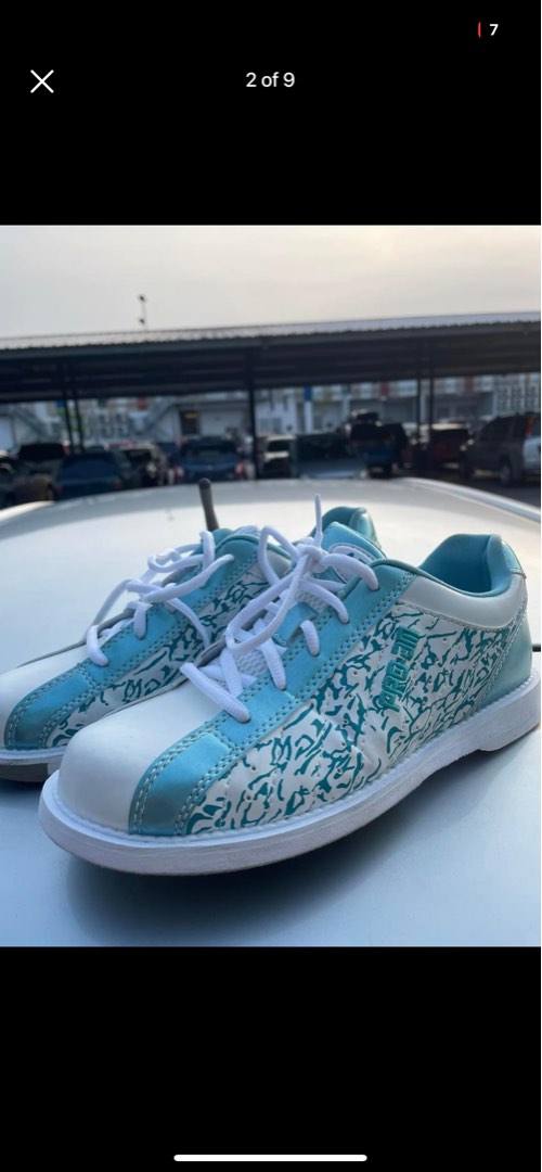 kasut bowling dexter