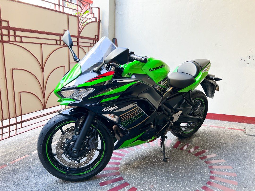 Ninja 650 motortrade deals