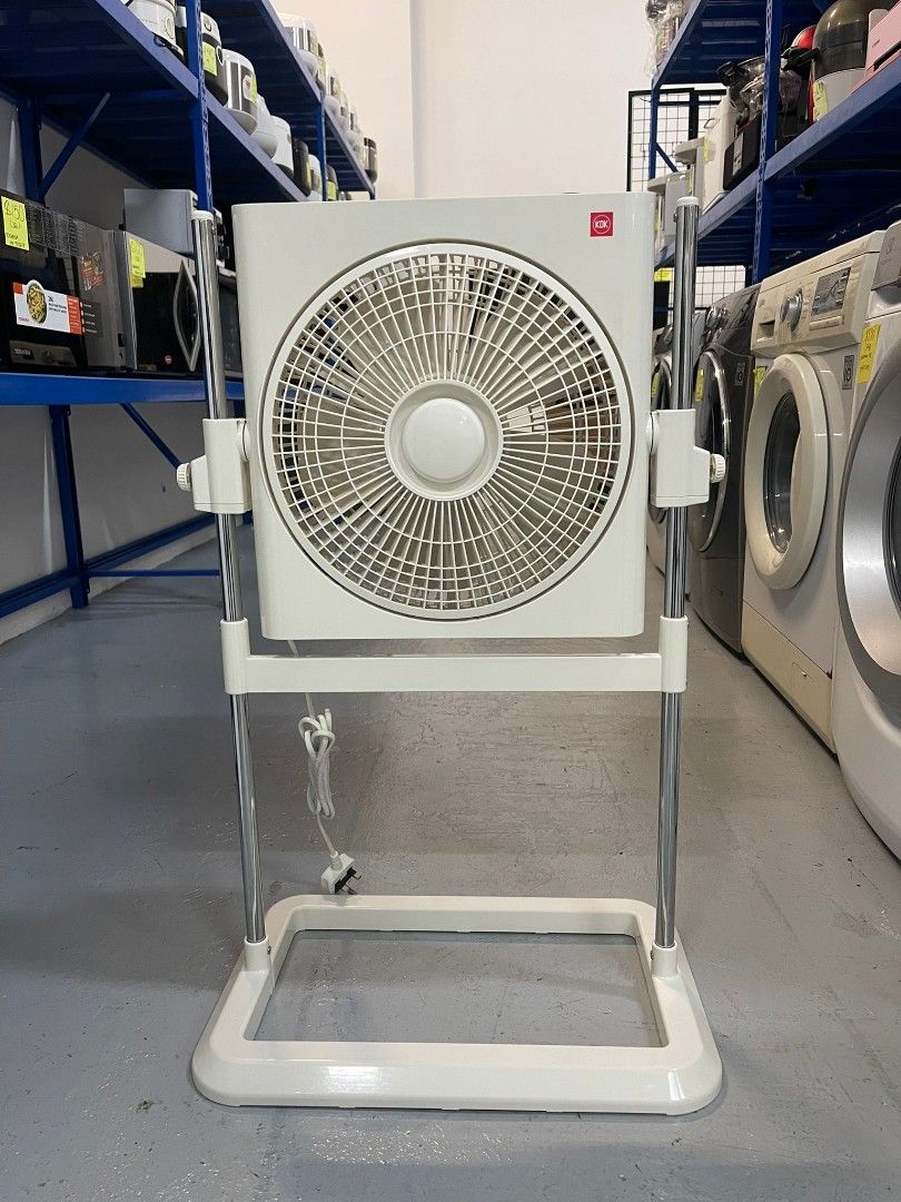 KDK SS30H 30cm Box Stand Fan /Joanna 90277499, Furniture & Home Living
