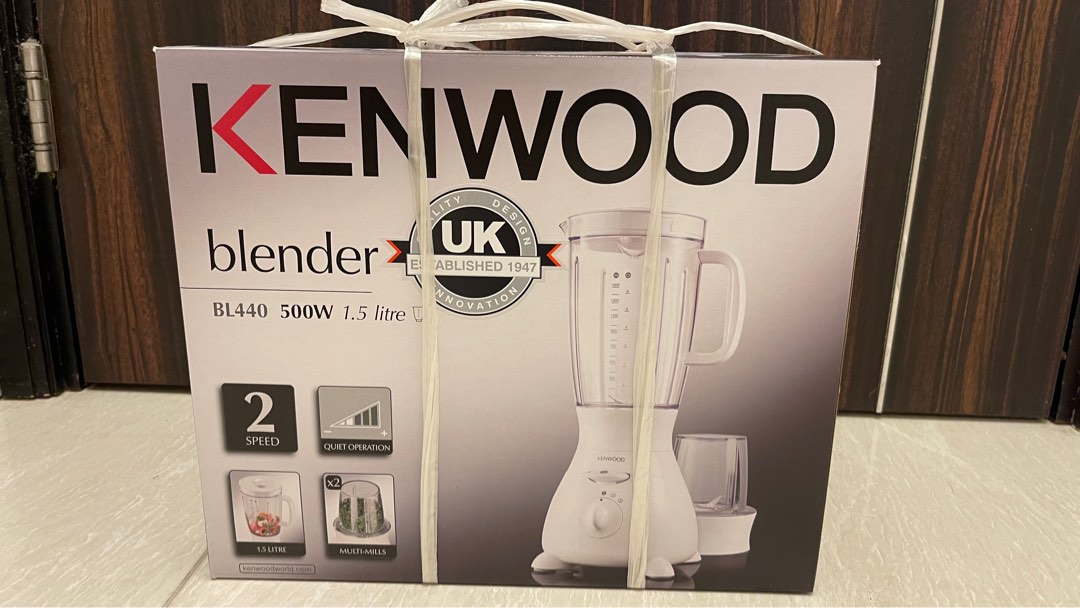 KENWOOD Blender BL440, 家庭電器, 廚房電器, 榨汁機及攪拌機 Carousell