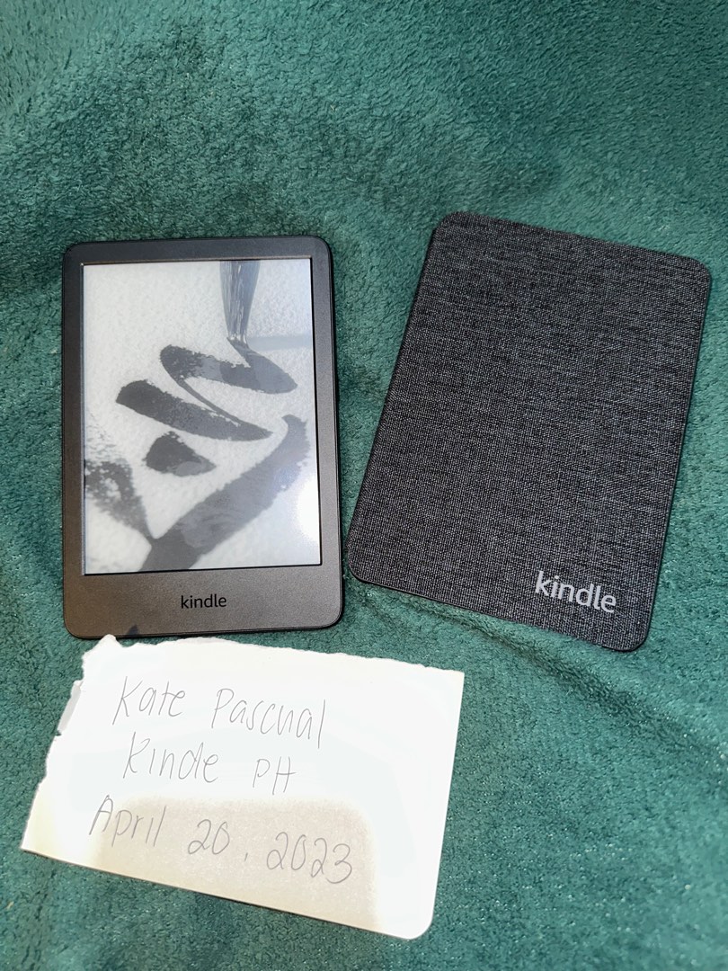 Kindle Basic 2022 16gb, Mobile Phones & Gadgets, E-Readers on Carousell