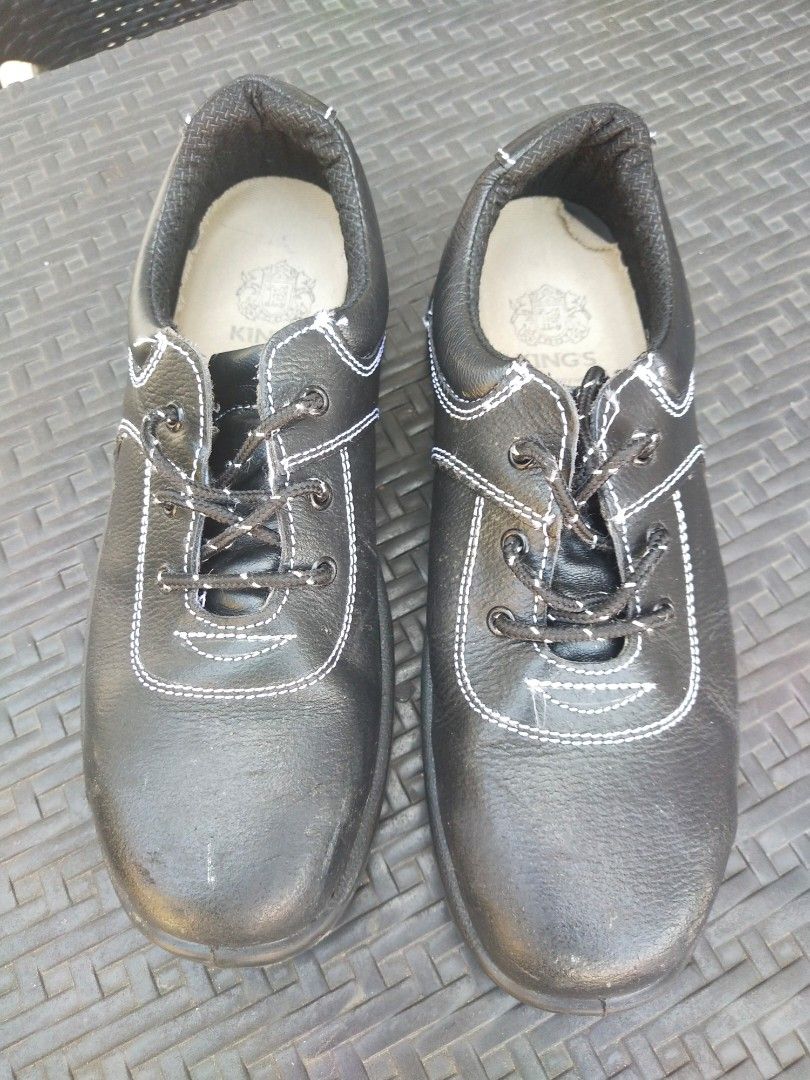 Kings steel toe shoes on Carousell