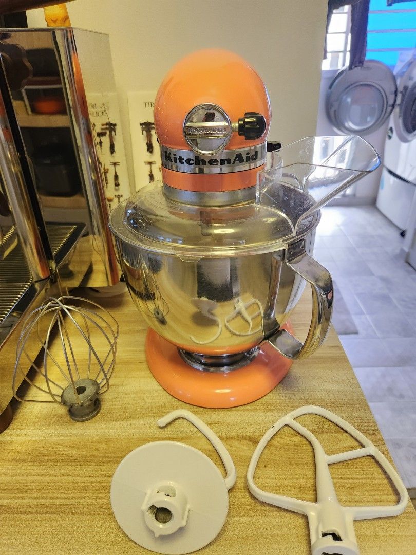 KitchenAid 4.8L artesian mixer Bird of Paradise, TV & Home Appliances