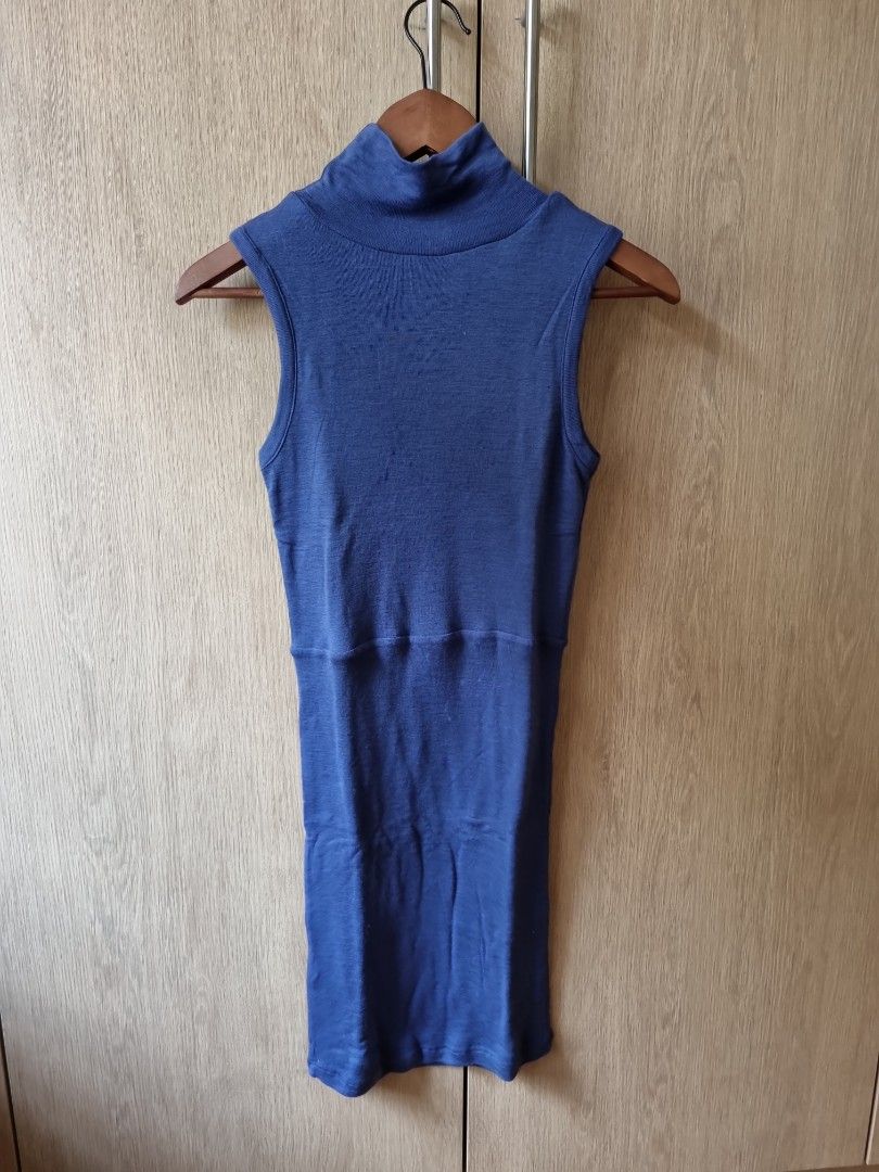 Kookai Blue Knit Dress, Women's Fashion, Dresses & Sets, Dresses on Carousell Kookai Blue Knit Dress, Women's Fashion, Dresses & Sets, Dresses on Carousell